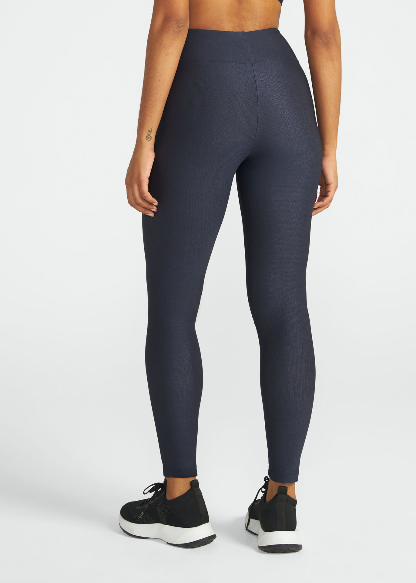 Legging femme brillant