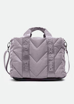 Quilted Mini Duffel Bag