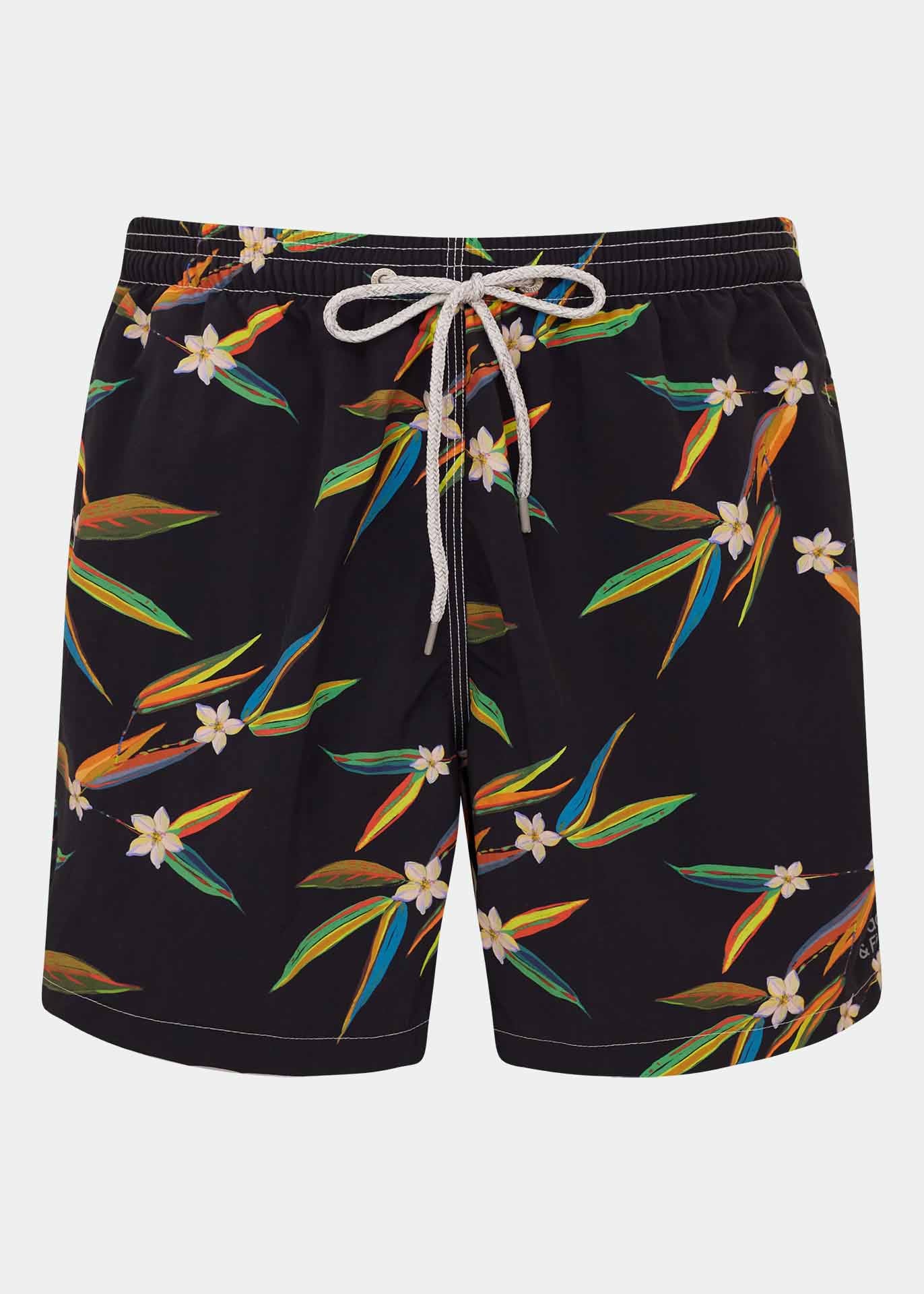 Calção Homem Beach Médio Estampado