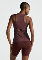 T-Shirt Mulher Sem Manga  Gota