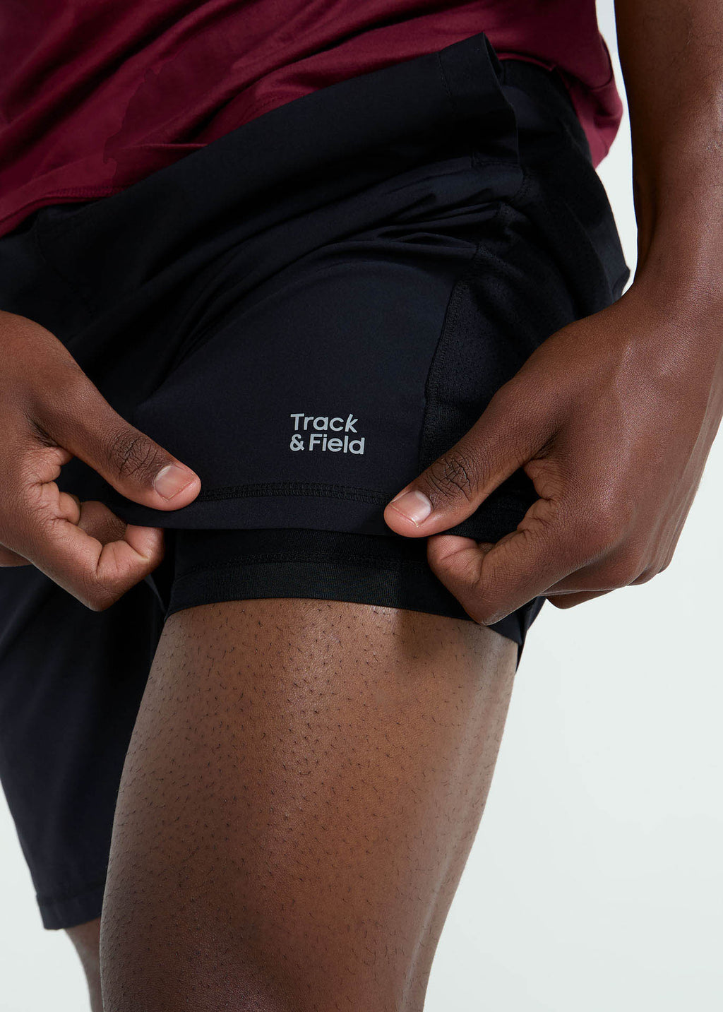 Short long extensible pour hommes