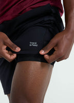 Short long extensible pour hommes