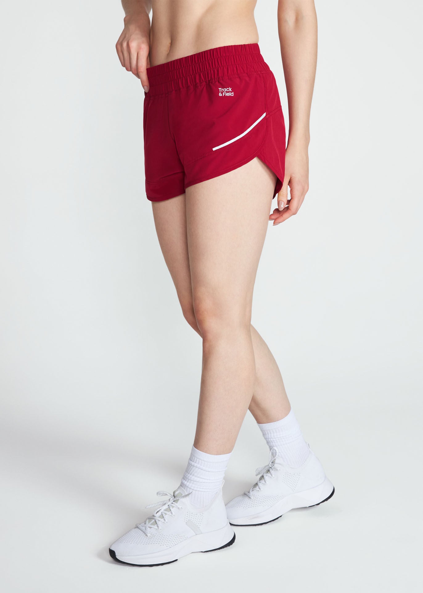 Pantalones cortos reflectantes para mujer