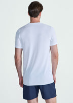 Kurzärmliges Ripple-T-Shirt für Herren