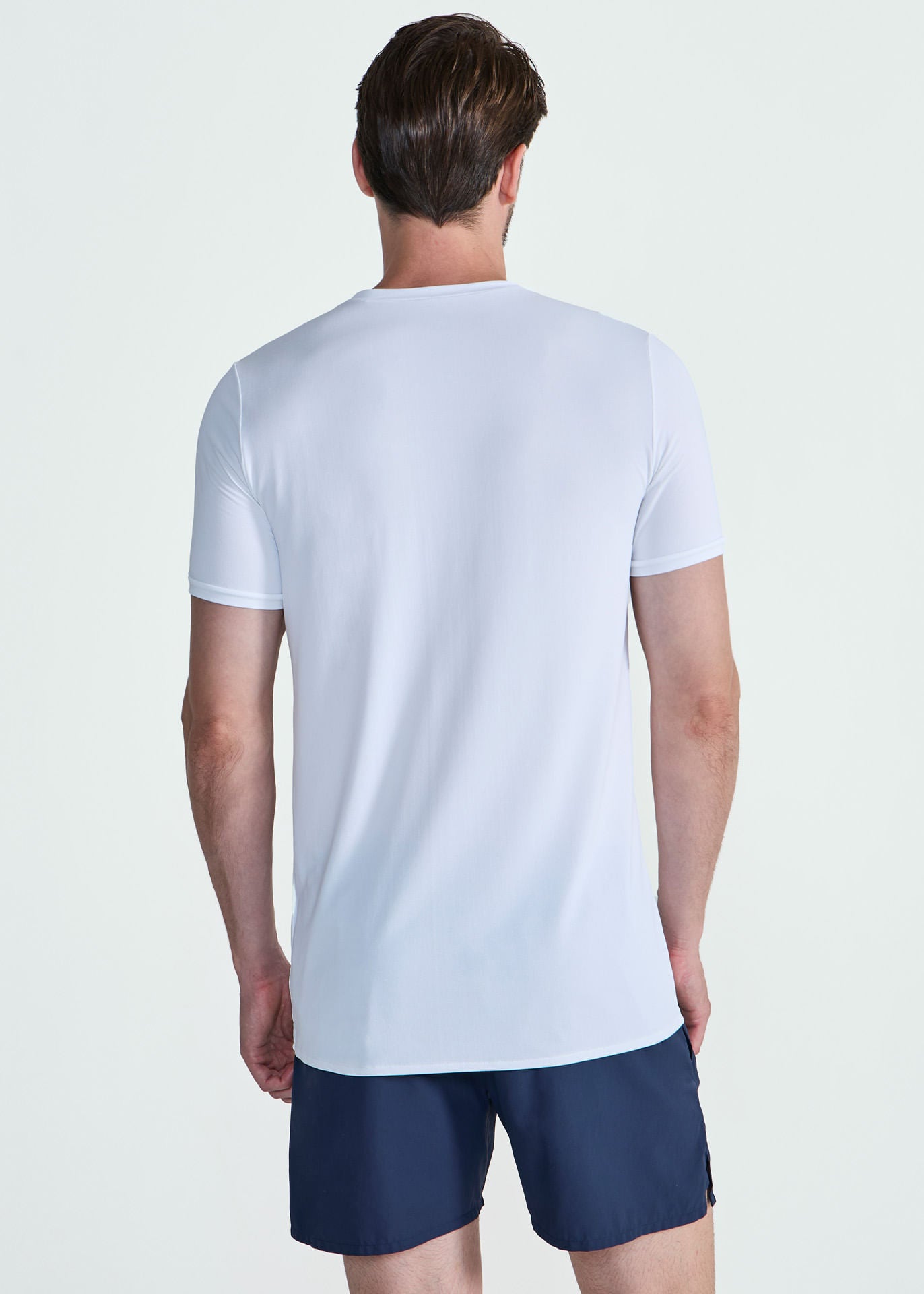 Kurzärmliges Ripple-T-Shirt für Herren