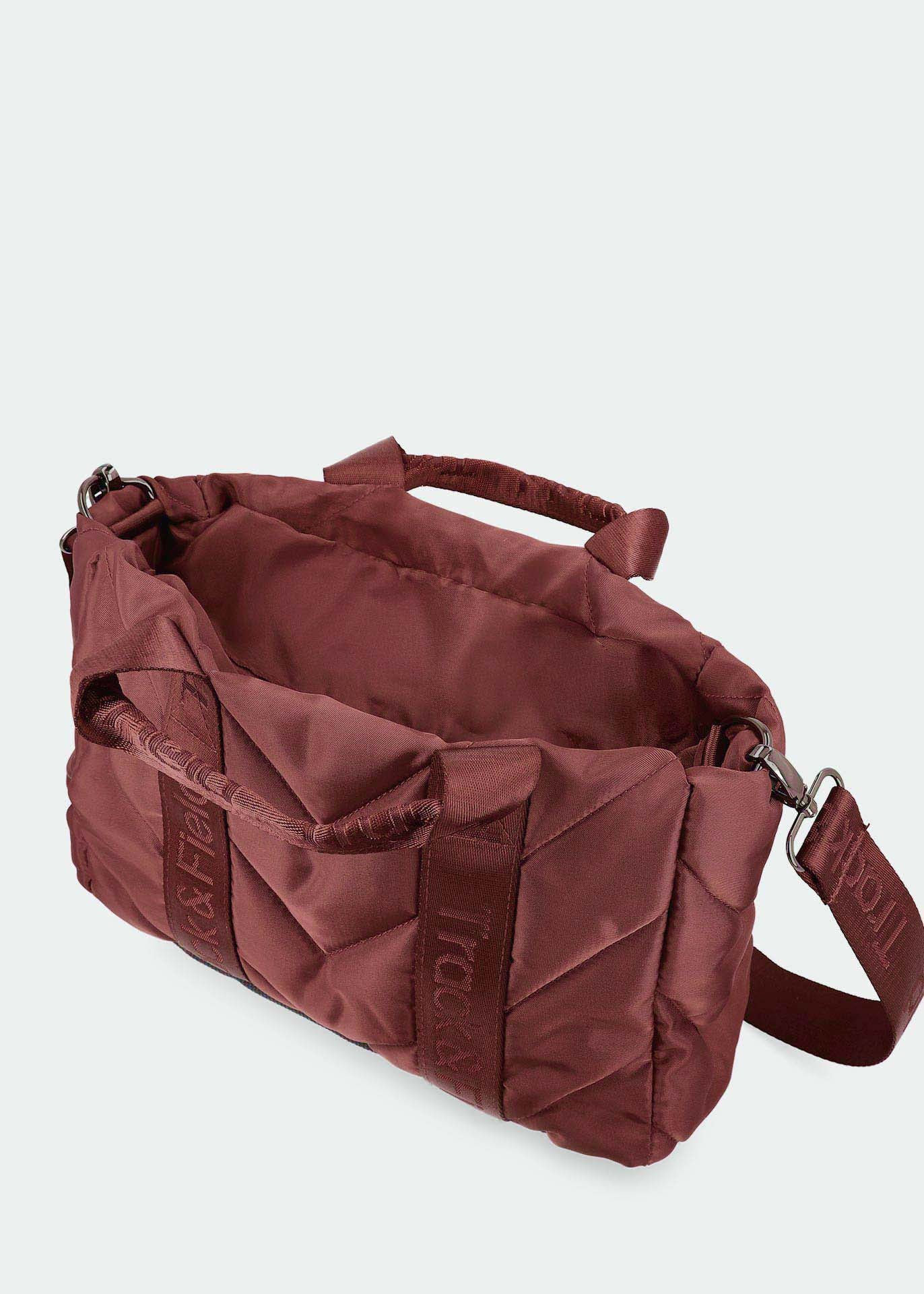 Mini Saco Duffel Matelassê