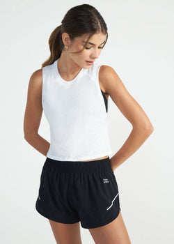 Women's Sleeveless Cropped T-Shirt