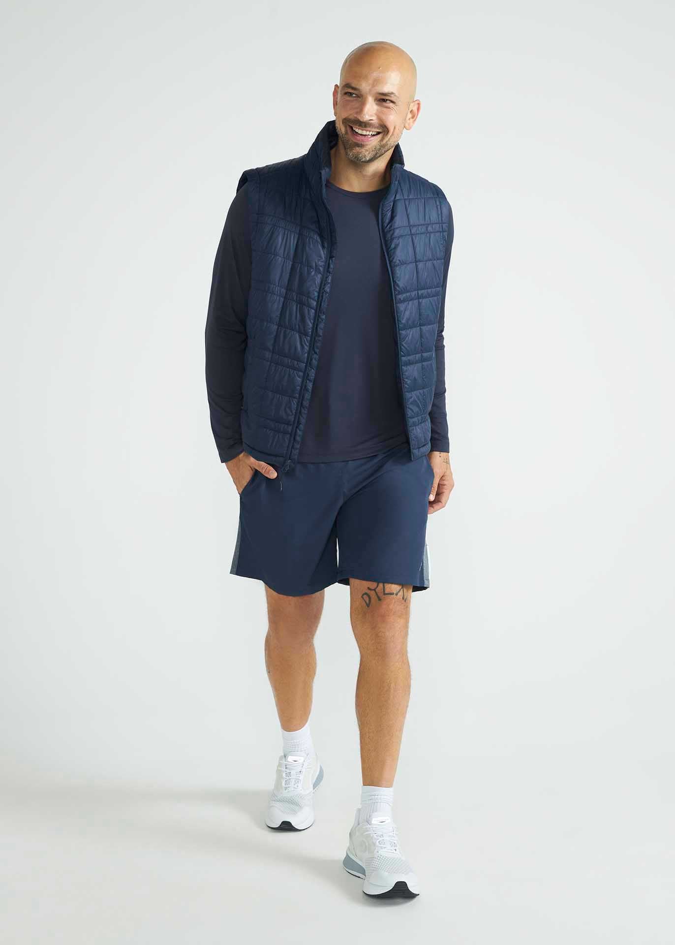 Short Bicolore Moyen Homme