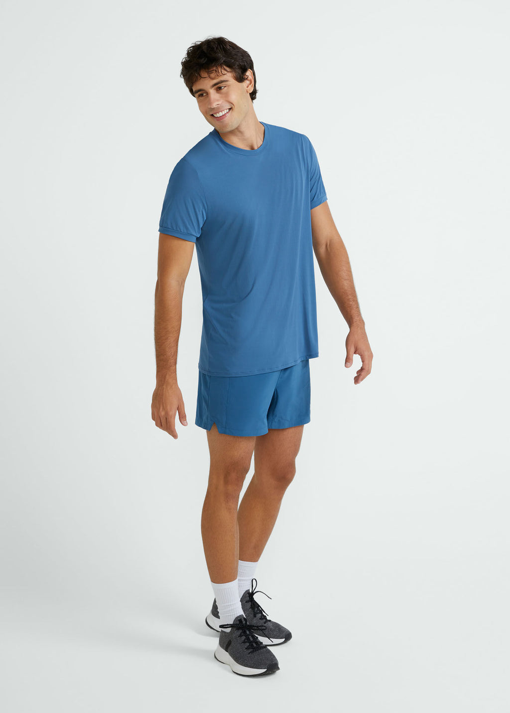 T-shirt à manches courtes pour hommes Thermodry