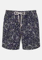 Men's Medium Printed Beach Shorts