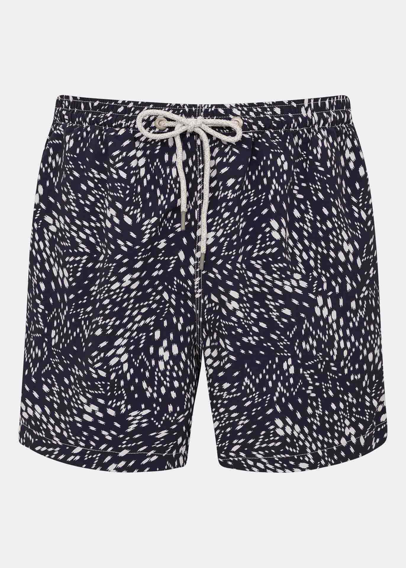 Men's Medium Printed Beach Shorts