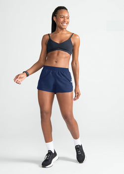 Transpasse-Shorts für Damen