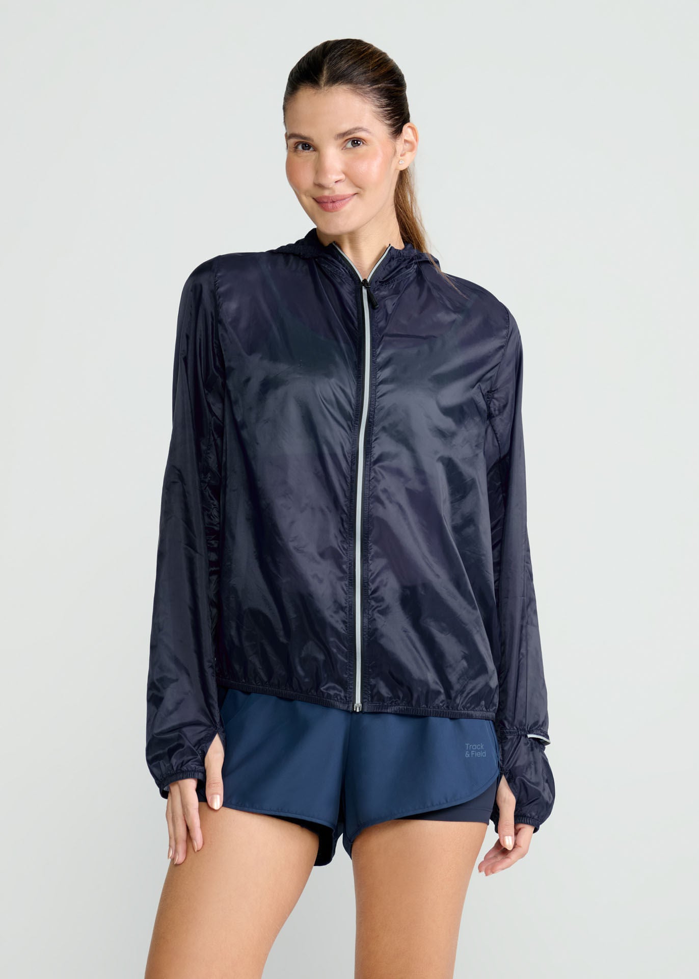 Veste coupe-vent pour femmes