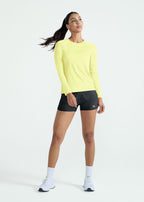 Women's Long Sleeve UV Mesh T-shirt
