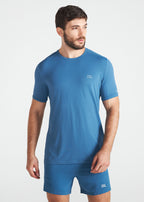 Kurzärmliges Sport-T-Shirt für Herren