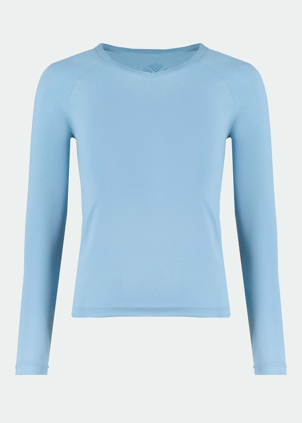 Camiseta infantil de malla UV de manga larga para hombre