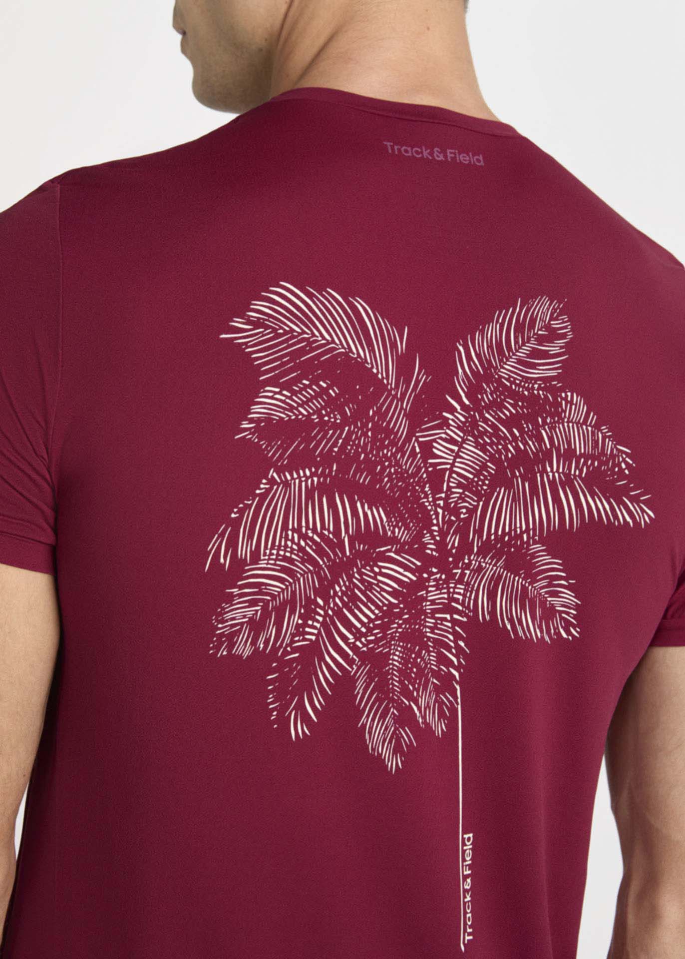 T-Shirt Homem Manga Curta Thermodry Coqueiro