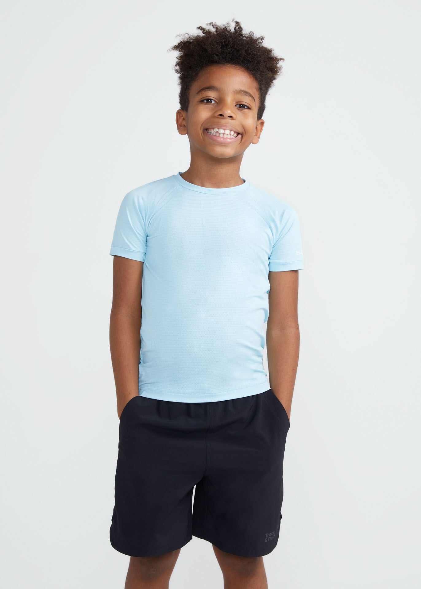 Unisex Kinder T-Shirt Kurzarm UV