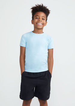 Unisex Children's T-shirt Short Sleeve UV