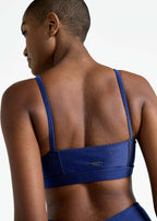 Basic-Glitzer-Top für Damen