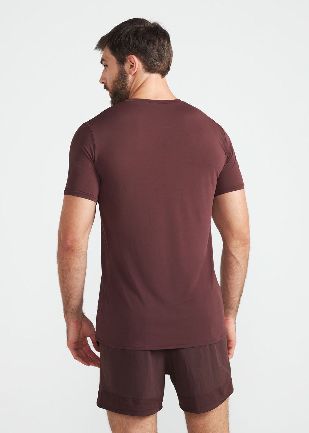 T-shirt à manches courtes pour hommes Thermodry Structures