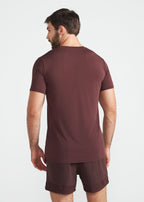 T-shirt à manches courtes pour hommes Thermodry Structures