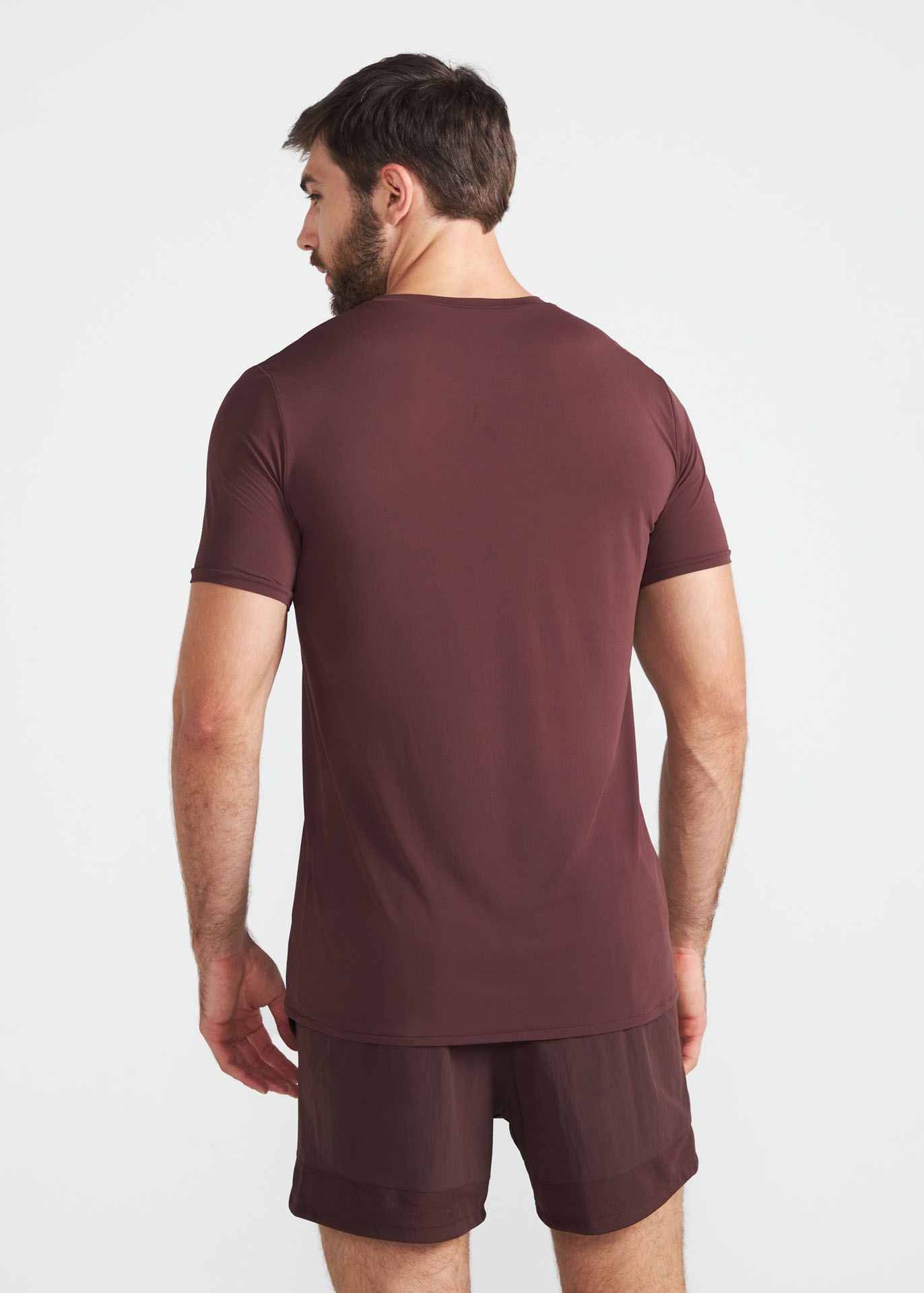 T-shirt à manches courtes pour hommes Thermodry Structures