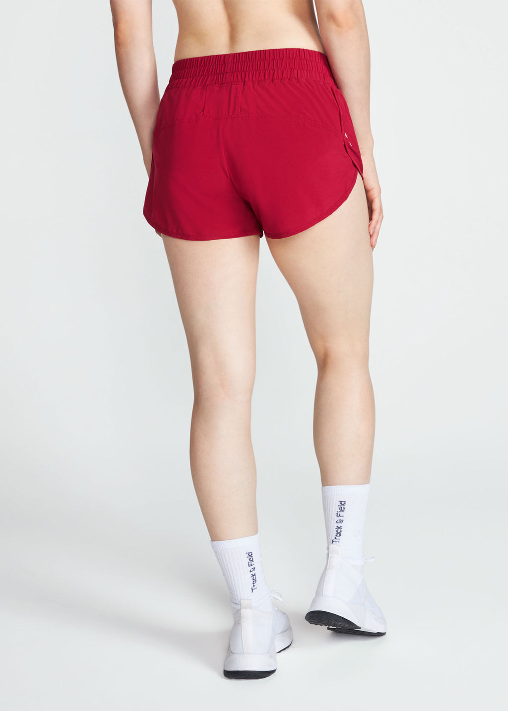 Pantalones cortos reflectantes para mujer