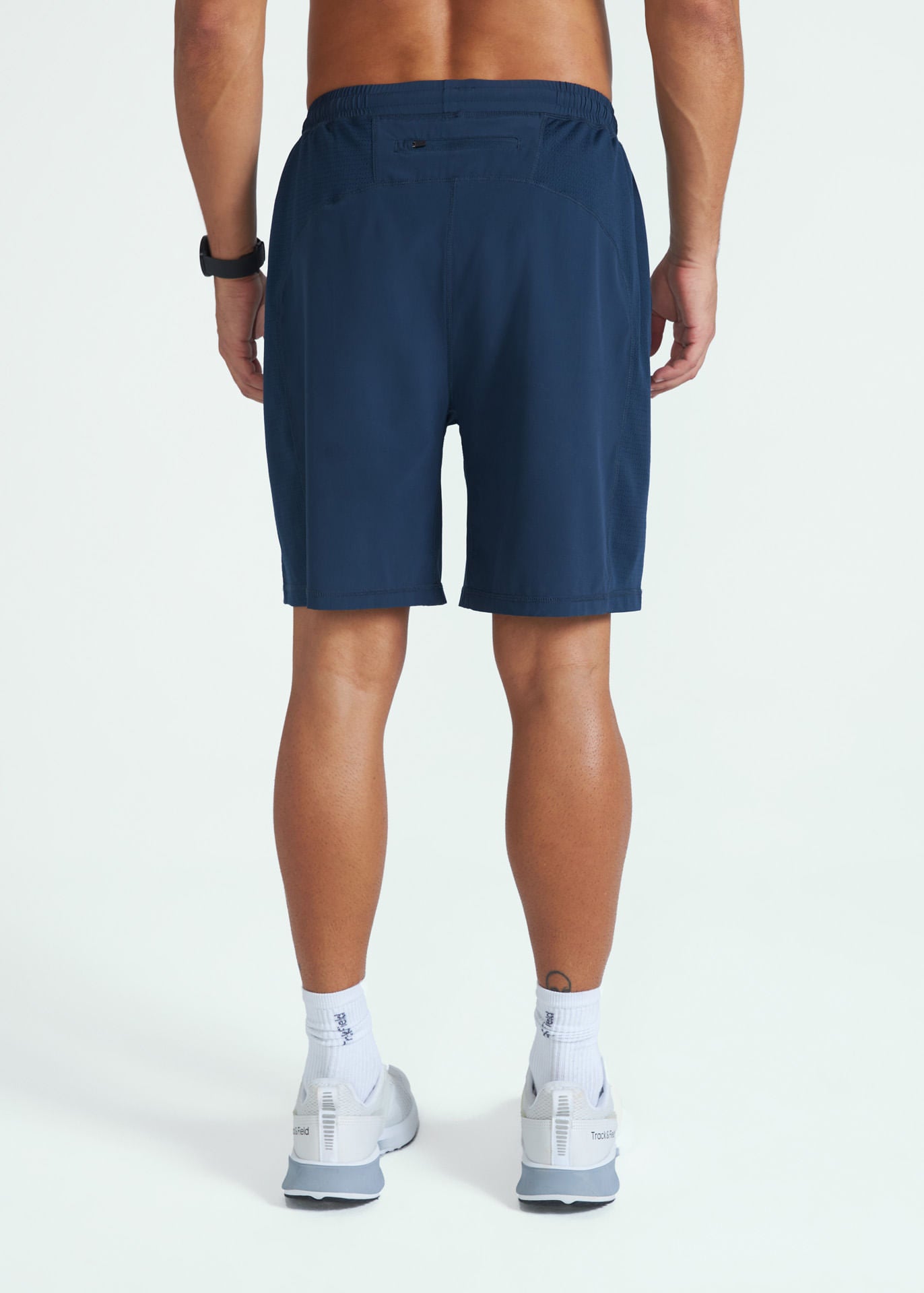 Lange Stretch-Shorts für Herren