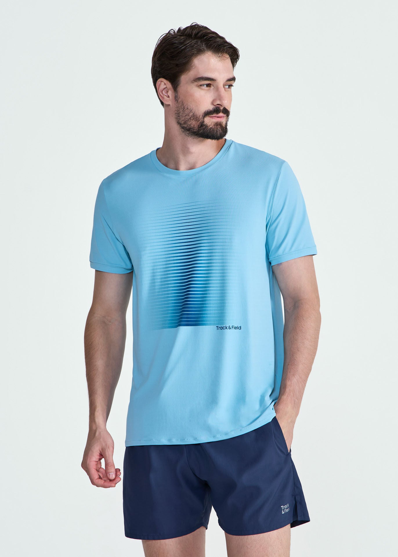 T-shirt à manches courtes pour hommes Thermodry Nuances
