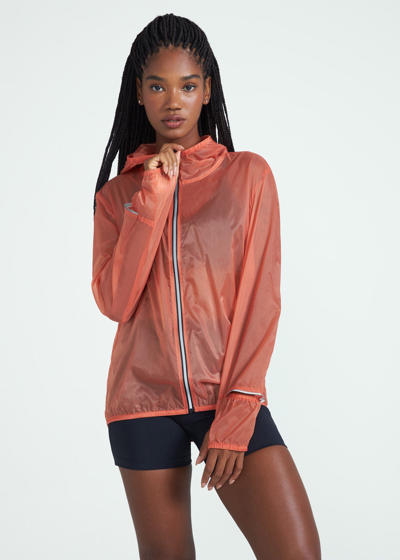 Veste coupe-vent pour femmes