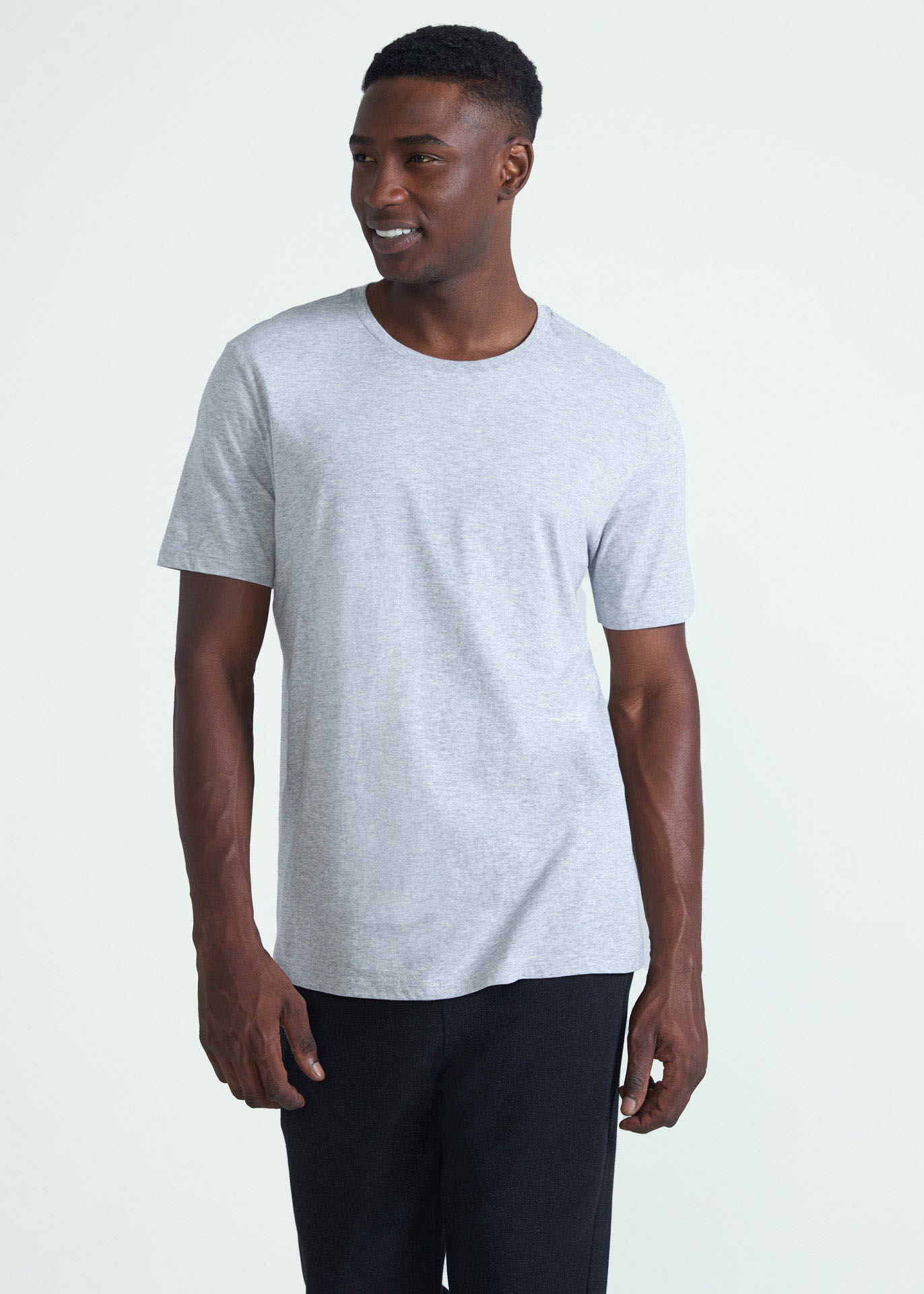 T-shirt à manches courtes pour hommes Pima