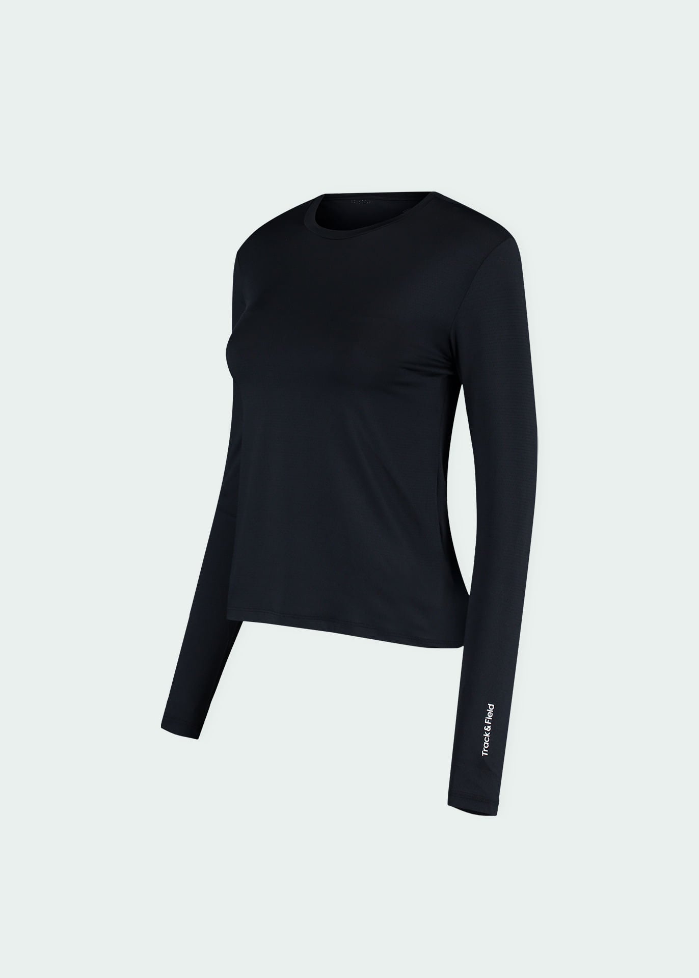 Camiseta de manga larga de malla UV
