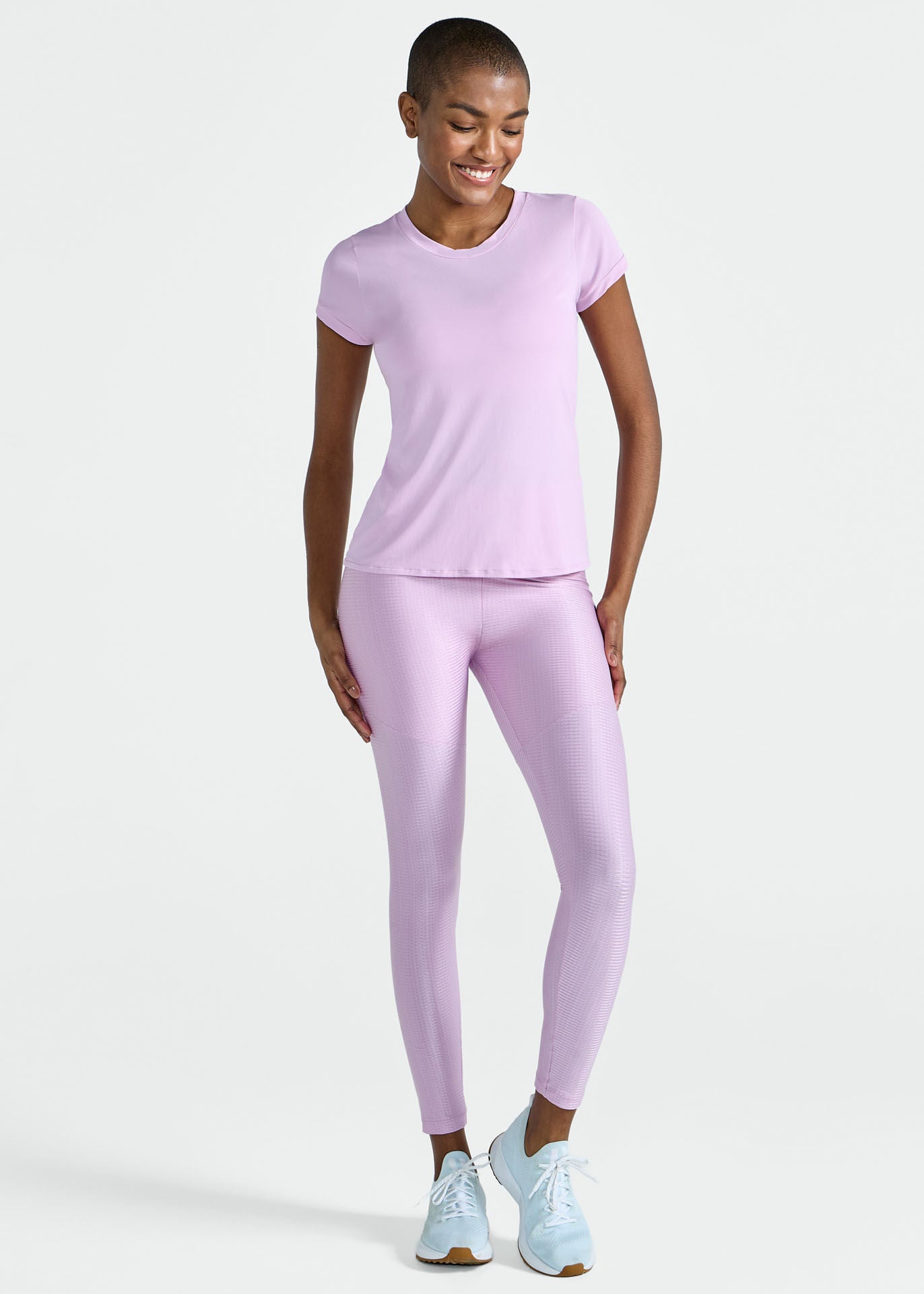 T-shirt à manches courtes pour femmes Thermodry