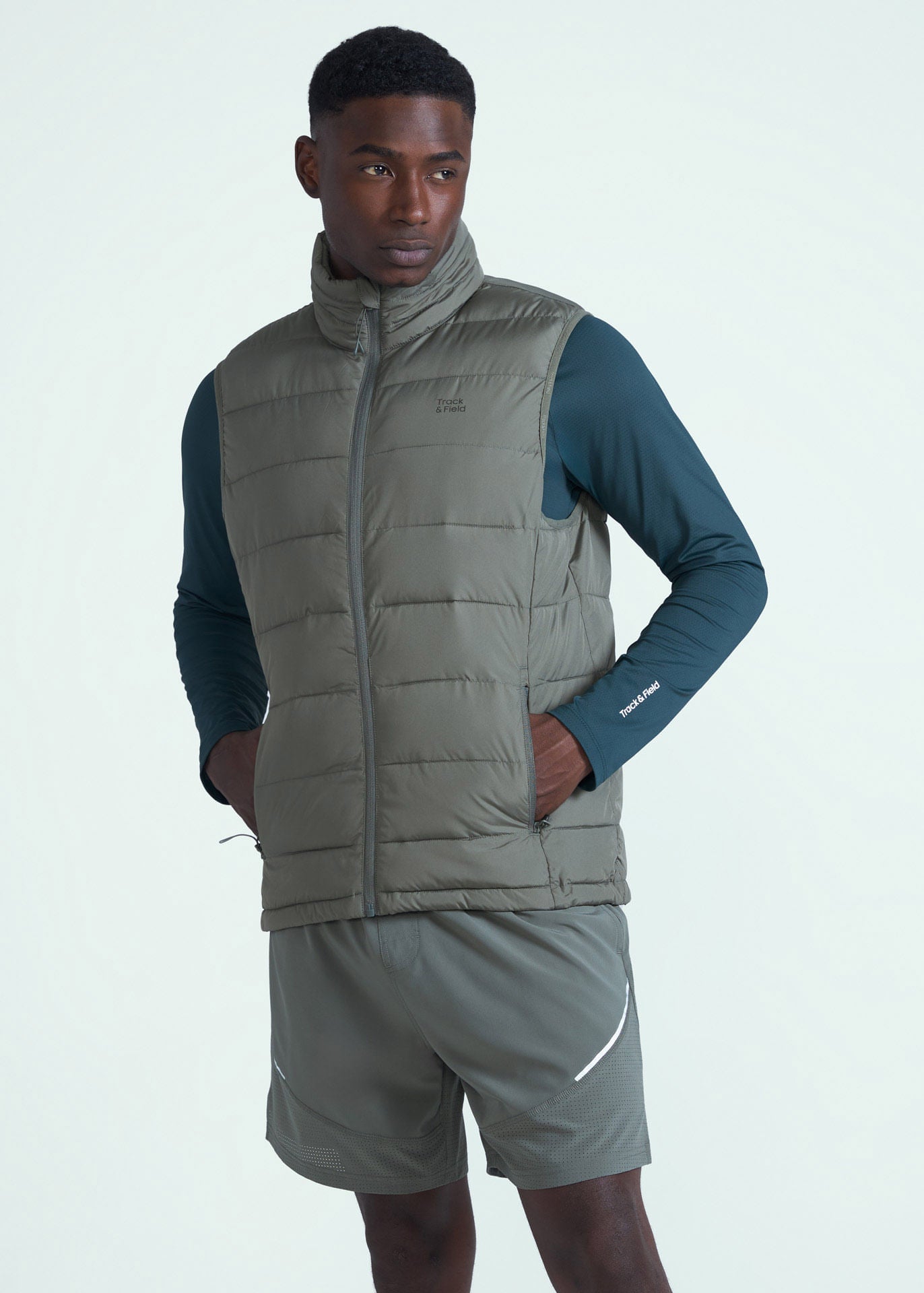 Men's Basic Winter Vest