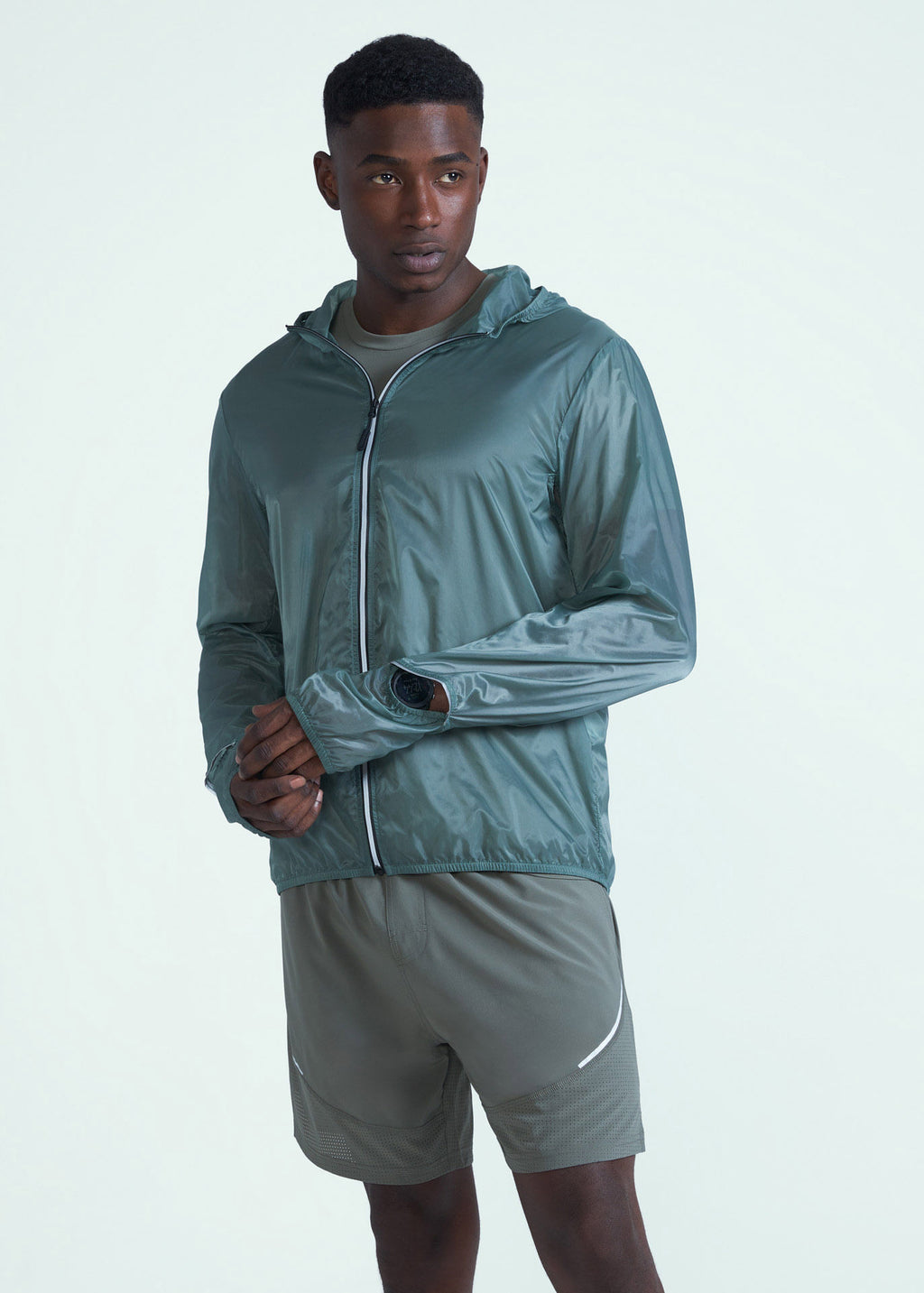 Veste coupe-vent pour hommes