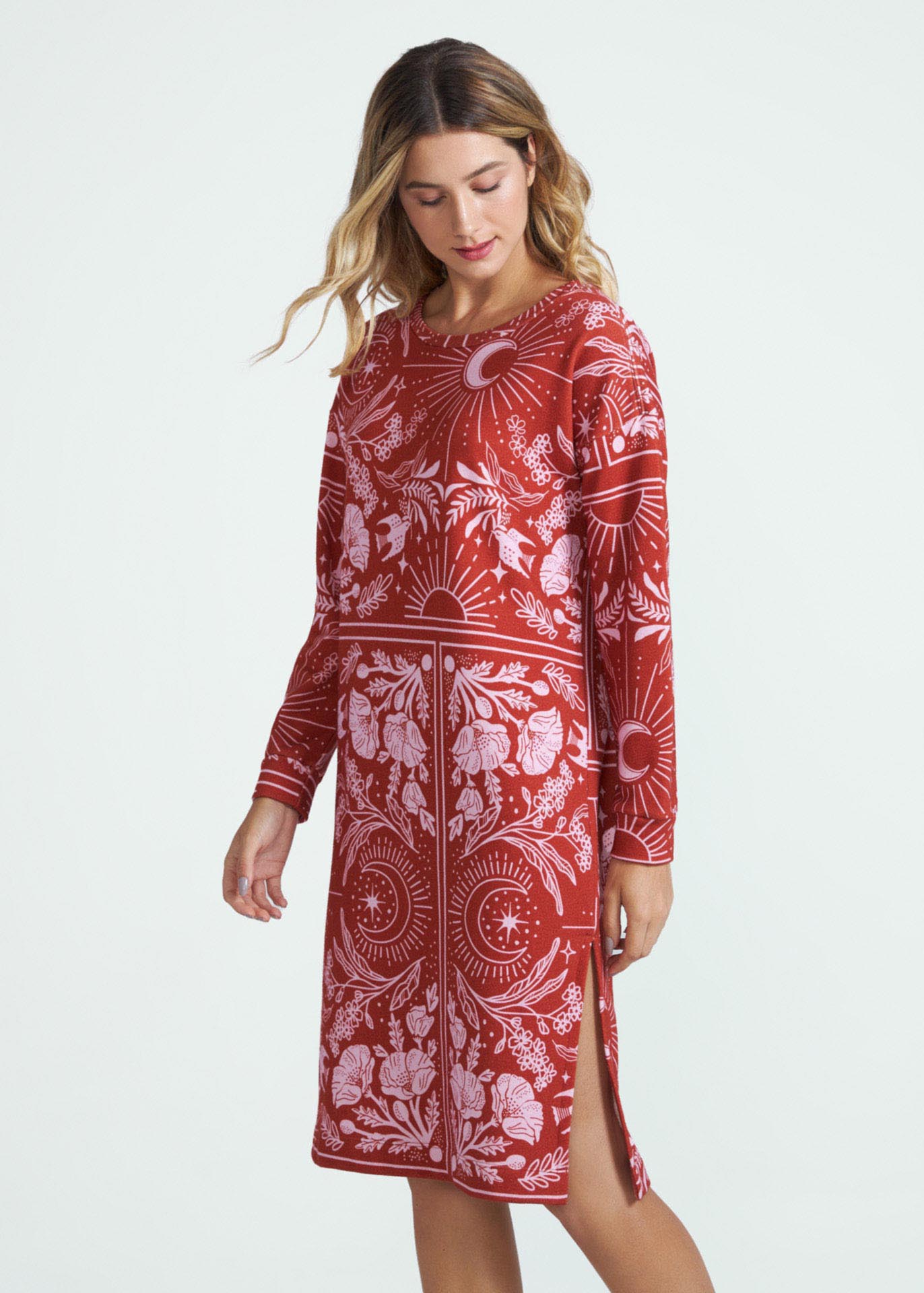Robe mi-longue Luna