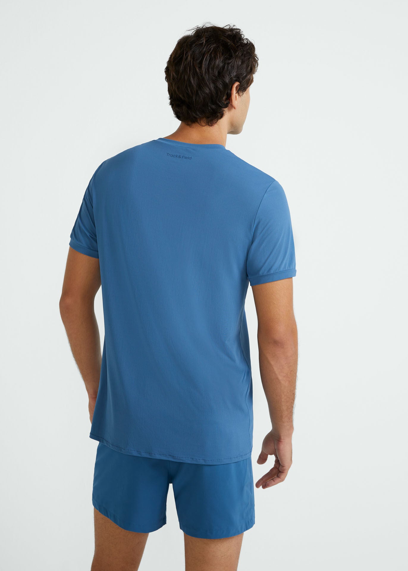 T-shirt à manches courtes pour hommes Thermodry