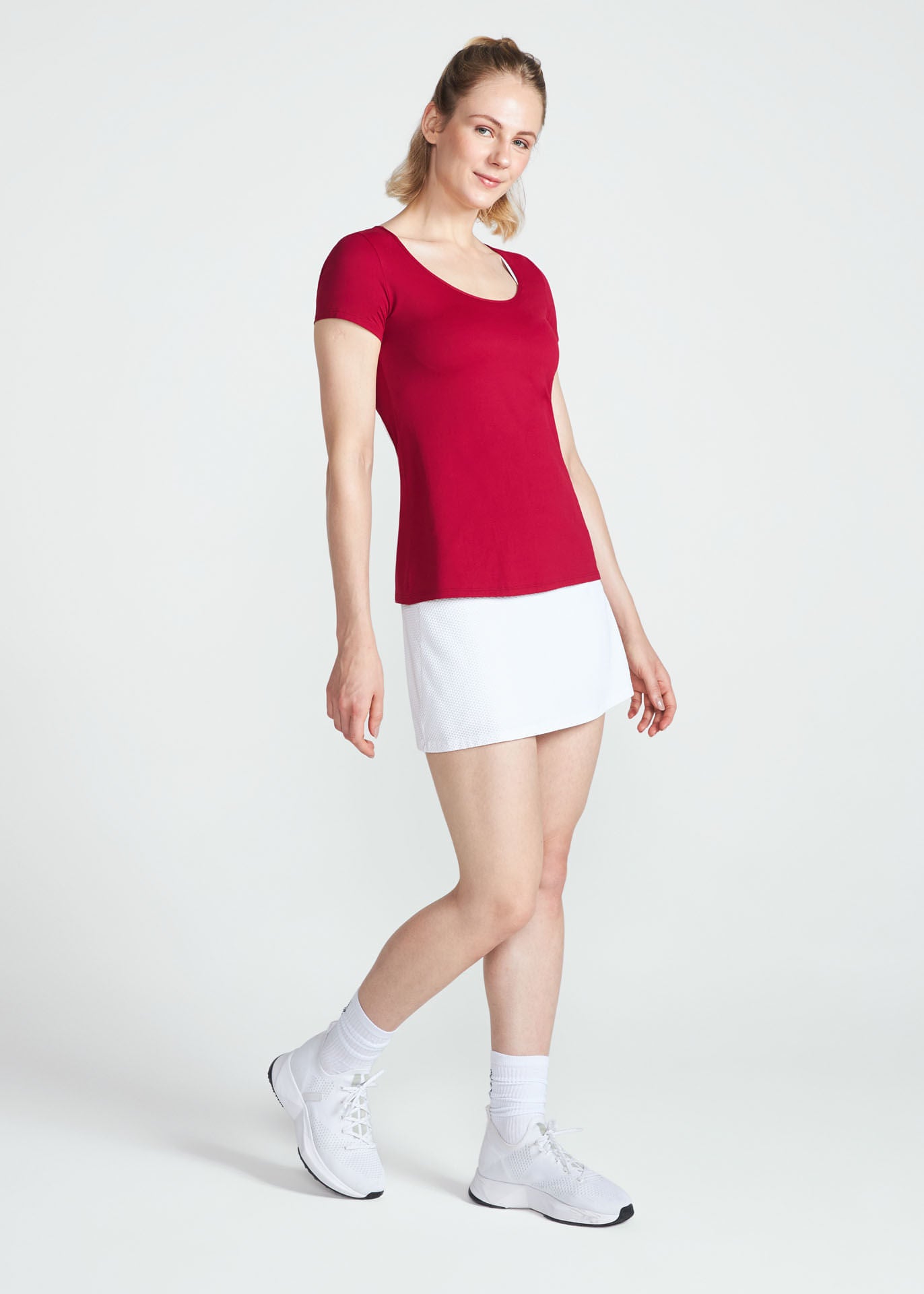 T-shirt à manches courtes pour femmes Thermodry La goutte