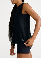 Weiches ärmelloses T-Shirt für Damen