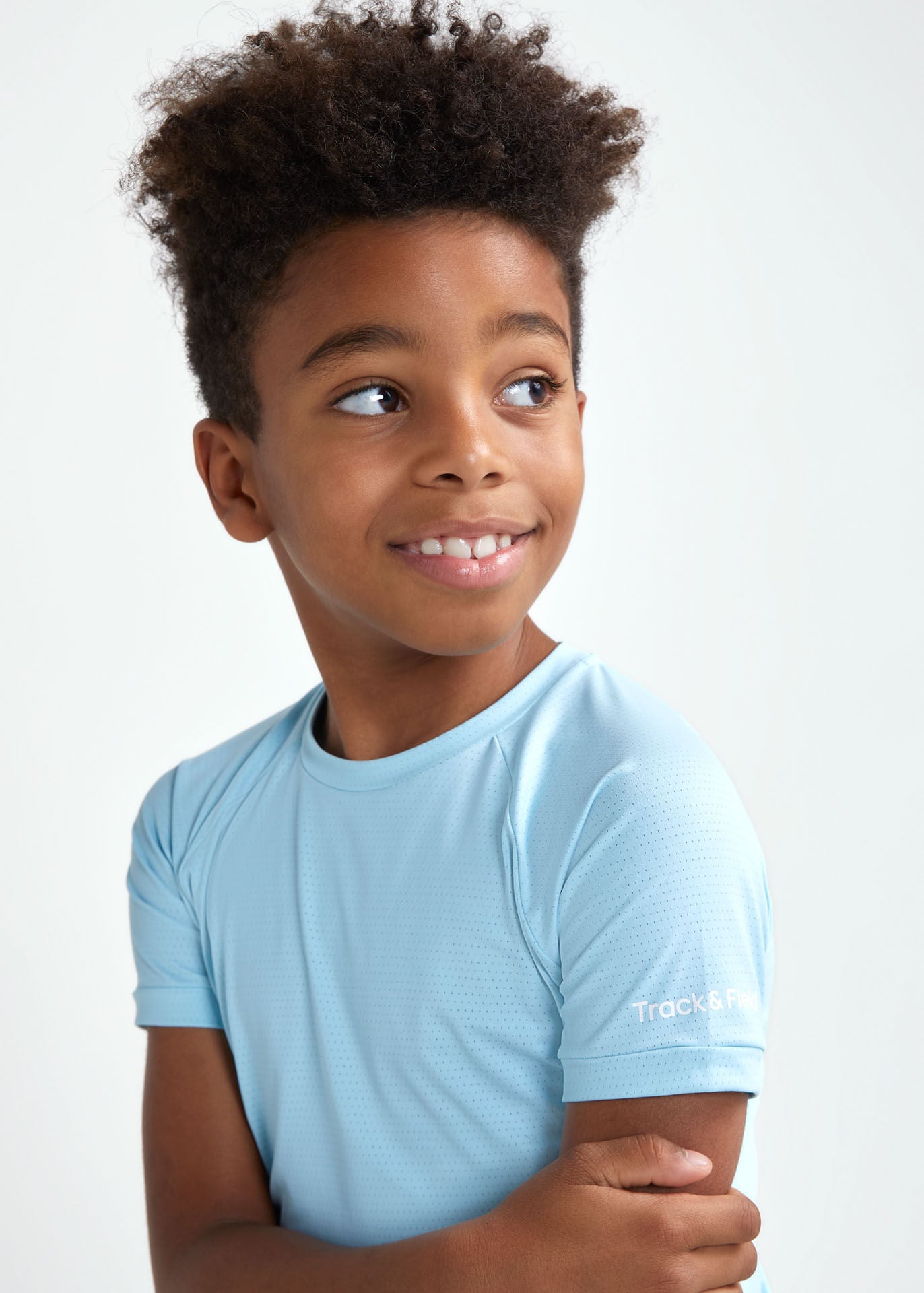 Unisex Children's T-shirt Short Sleeve UV