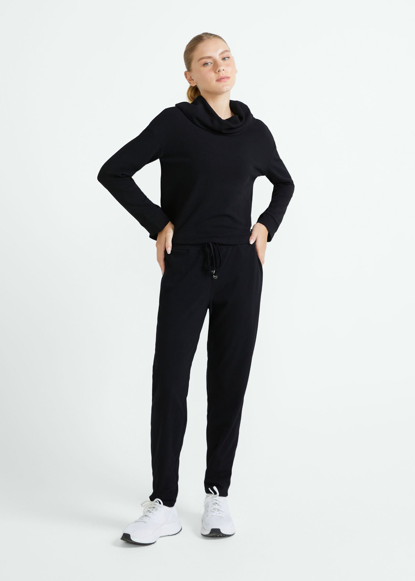 Pantalones Trama Mujer