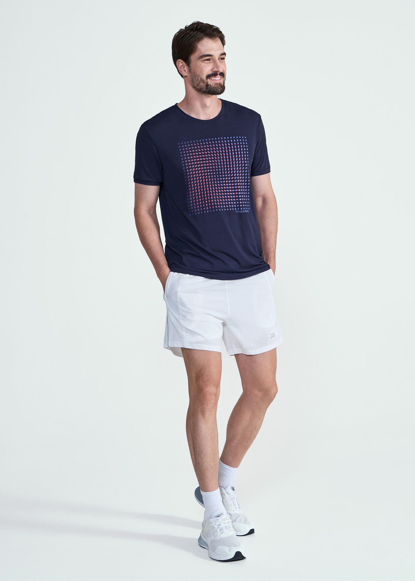 T-shirt Homem Manga Curta Thermodry Vortice