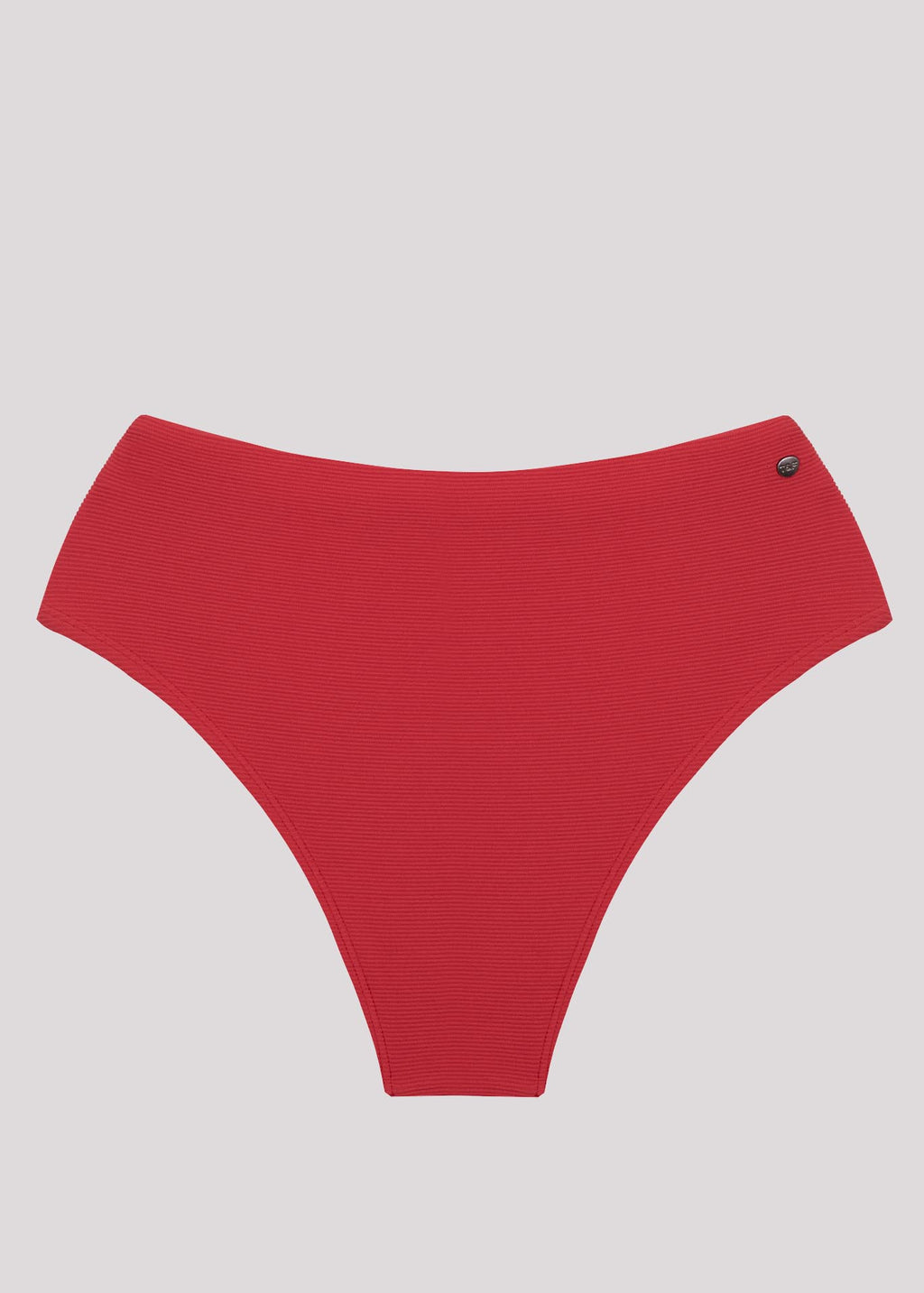 Un classique un jour, un classique toujours ! Le bas de bikini taille haute est un modèle polyvalent et très confortable à porter. Caractéristiques :
 Bas de bikini taille haute
 Emmanchures accentuées en tissu côtelé