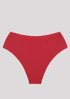 Un classique un jour, un classique toujours ! Le bas de bikini taille haute est un modèle polyvalent et très confortable à porter. Caractéristiques :
 Bas de bikini taille haute
 Emmanchures accentuées en tissu côtelé