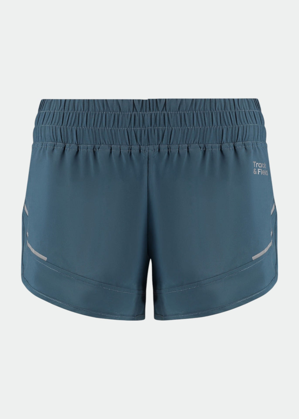 Pantalones cortos reflectantes para mujer