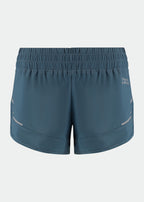 Pantalones cortos reflectantes para mujer