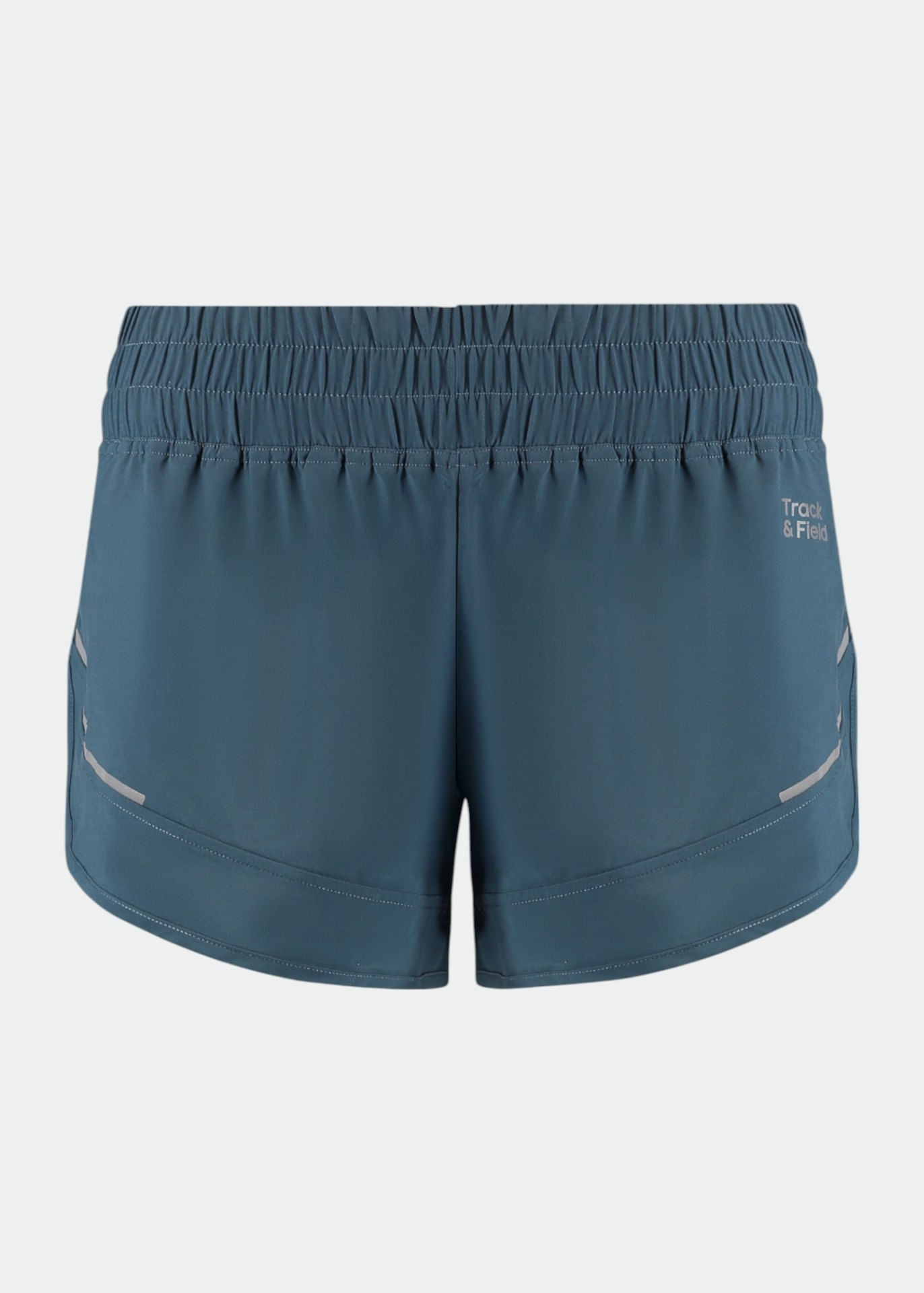 Pantalones cortos reflectantes para mujer