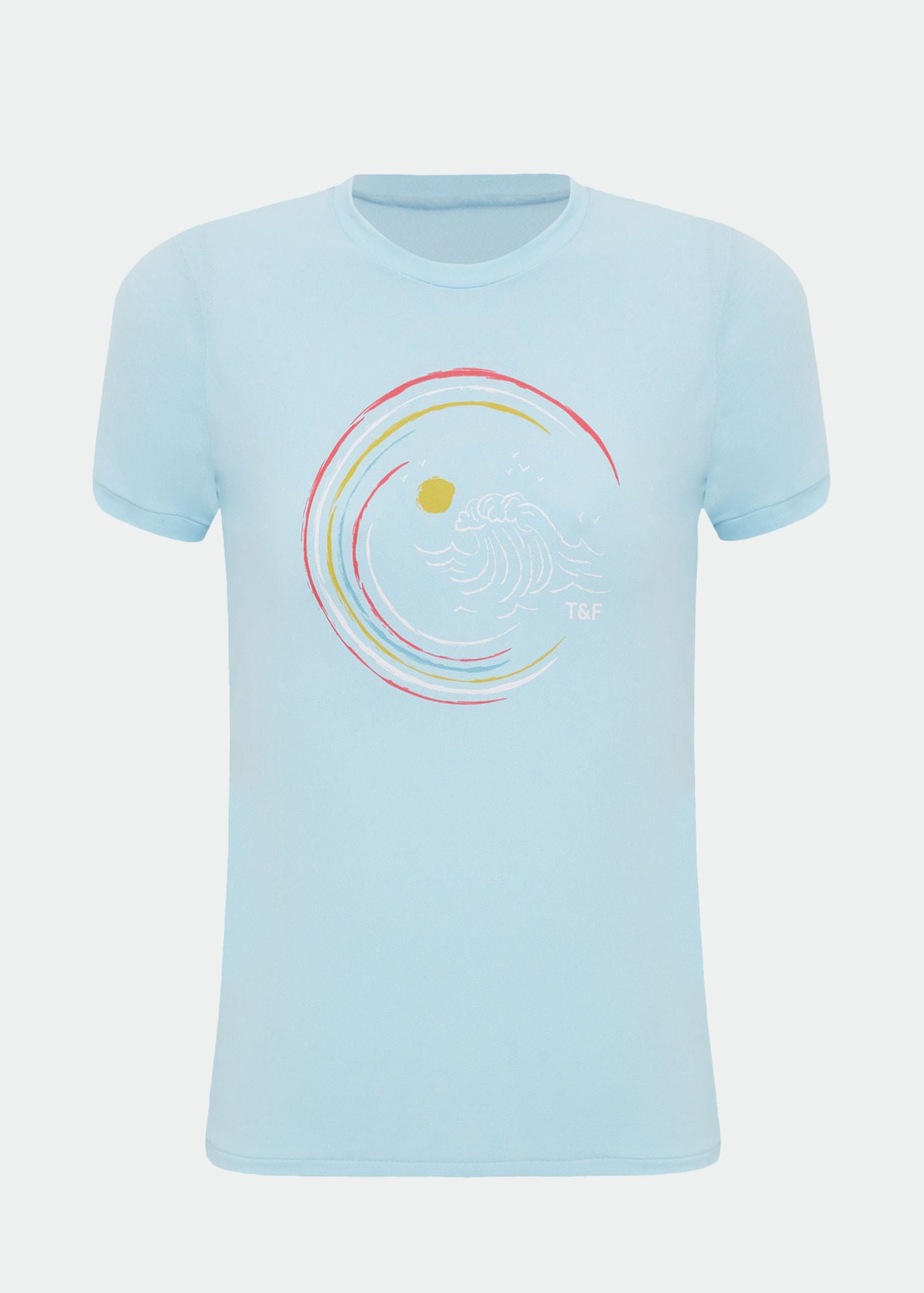 Camiseta de manga corta Thermodry Niños Raiou
