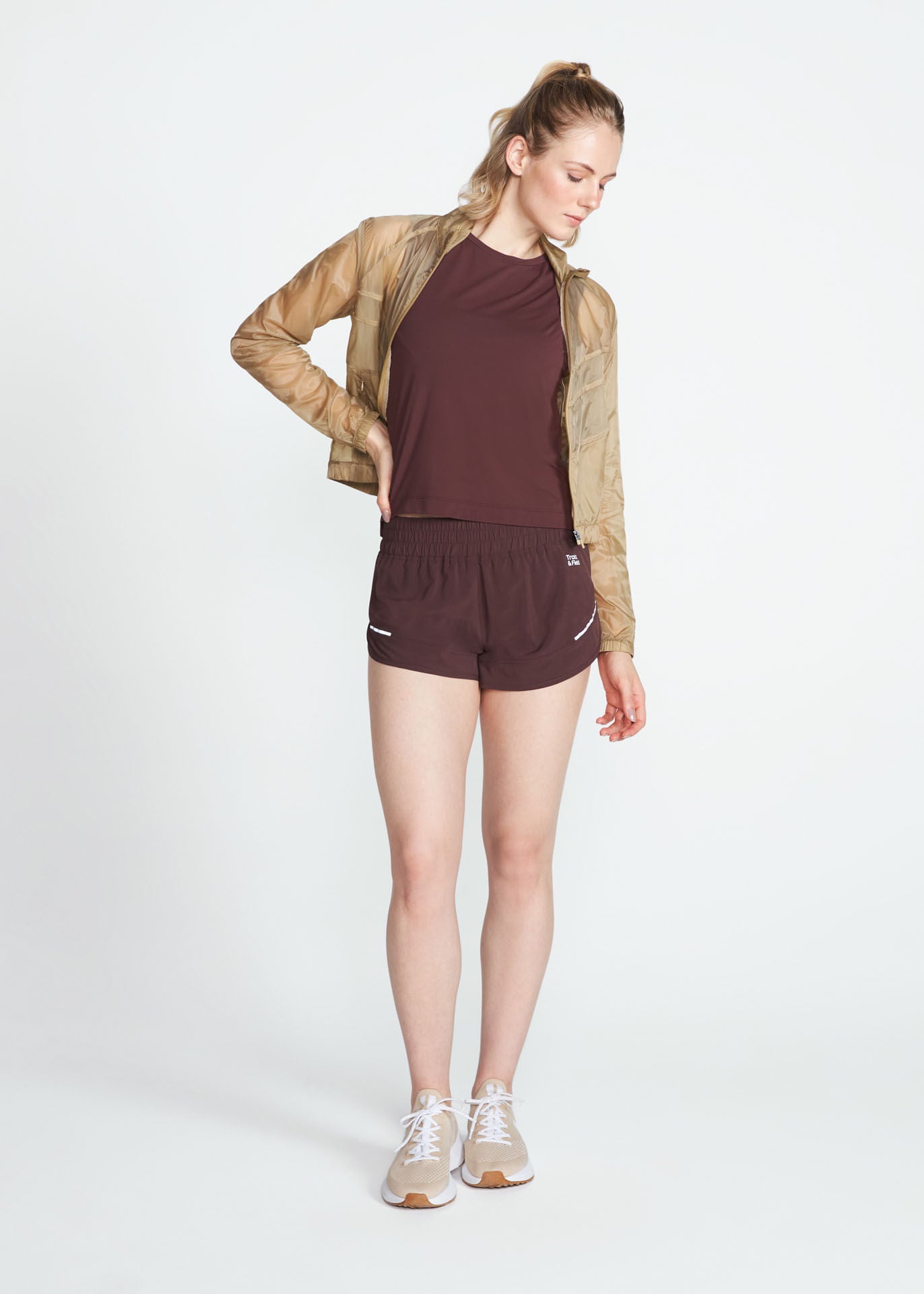 Camiseta sin mangas para correr para mujer